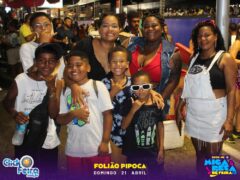 Folião Pipoca (Domingo)